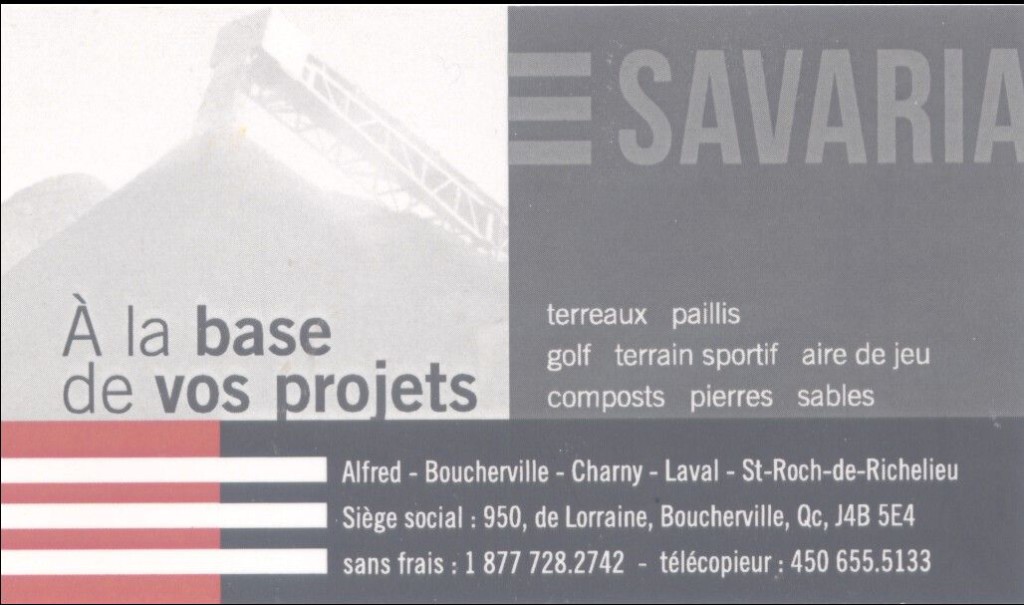 SavariaPublicite